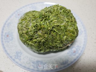 发面柳叶饼的做法步骤：1