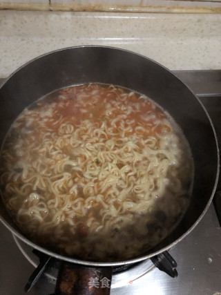 泡椒拉面的做法步骤：4