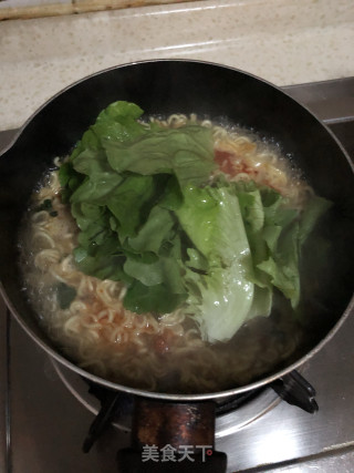 泡椒拉面的做法步骤：5