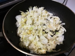 白菜炖豆腐肉圆的做法步骤：4