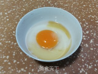 番茄菌菇蛋花汤的做法步骤：2