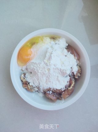 鸡腿小酥肉的做法步骤：5