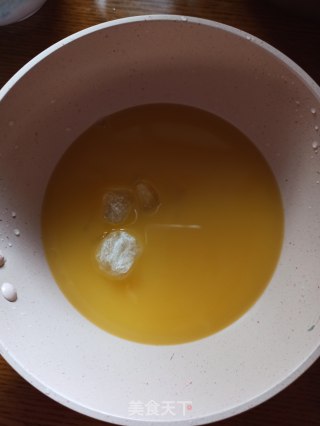 橙汁桂花蜜山药的做法步骤：3