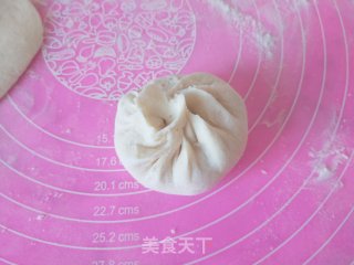 奶黄包的做法步骤：9