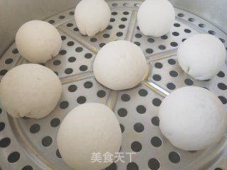 奶黄包的做法步骤：11