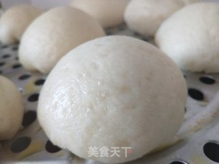 奶黄包的做法步骤：12