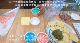 记第一次尝试糖霜饼干，手残了些造型一般，但亲手做的成就感爆棚。的做法步骤：14