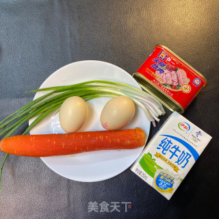 早餐鸡蛋卷的做法步骤：1