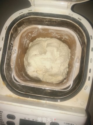 日式米面包的做法步骤：1