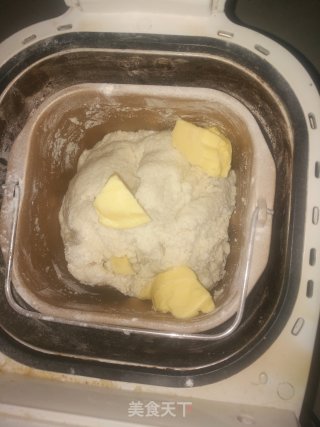 日式米面包的做法步骤：2