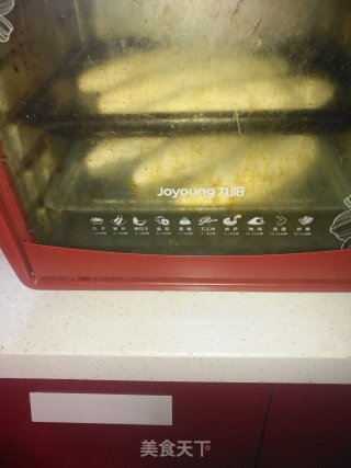 日式米面包的做法步骤：13