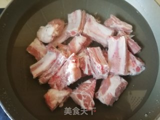 虫草花松茸排骨汤的做法步骤：4