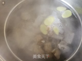 虫草花松茸排骨汤的做法步骤：8