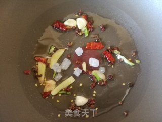 芹菜笋干炖排骨的做法步骤：5