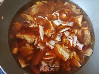 芹菜笋干炖排骨的做法步骤：9