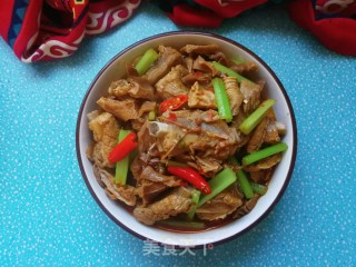 芹菜笋干炖排骨的做法步骤：14