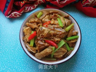 芹菜笋干炖排骨的做法步骤：15