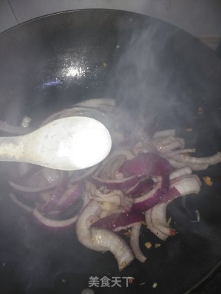 洋葱炒鸡蛋的做法步骤：9