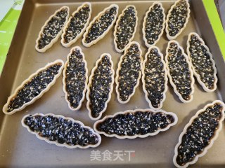 黑芝麻糯米船的做法步骤：7