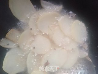 香辣薯片的做法步骤：5
