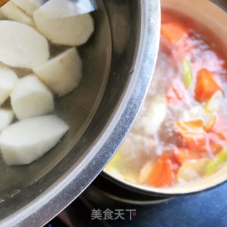 排骨山药汤的做法步骤：10