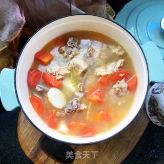 排骨山药汤的做法步骤：12