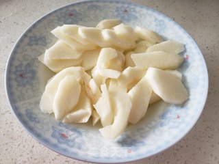 山药炒鸡蛋的做法步骤：1