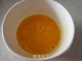 山药炒鸡蛋的做法步骤：2