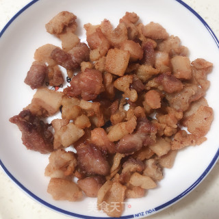 炒酸菜的做法步骤：4