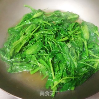 上汤豆苗的做法步骤：3