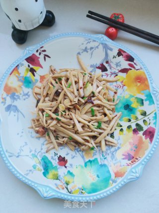 老干妈杏鲍菇的做法步骤：15