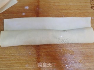 熏豆腐皮肉卷（烤肠味）年夜饭❗️宴客荤凉菜❗️的做法步骤：8