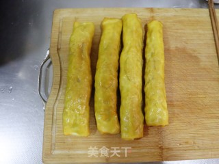 熏豆腐皮肉卷（烤肠味）年夜饭❗️宴客荤凉菜❗️的做法步骤：14