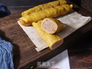 熏豆腐皮肉卷（烤肠味）年夜饭❗️宴客荤凉菜❗️的做法步骤：17
