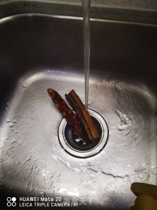 蒸腊肠腊肉的做法步骤：1