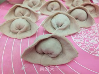 花样饺子的做法步骤：7