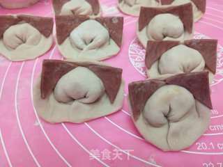 花样饺子的做法步骤：9