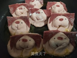 花样饺子的做法步骤：12