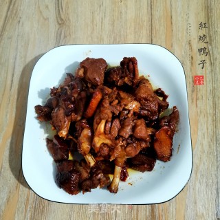 红烧鸭子的做法步骤：7