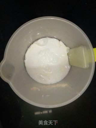 百香果牛奶布丁的做法步骤：2