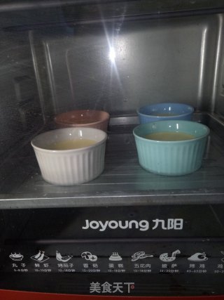 百香果牛奶布丁的做法步骤：4