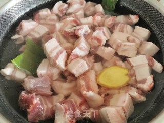 红烧肉的做法步骤：3