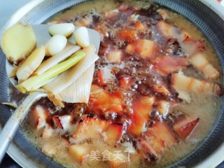 红烧肉的做法步骤：7