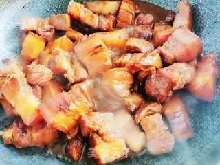 红烧肉的做法步骤：8