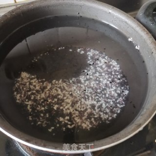 紫米粥的做法步骤：5