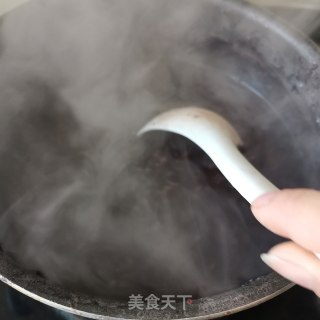 紫米粥的做法步骤：9