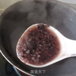 紫米粥的做法步骤：10