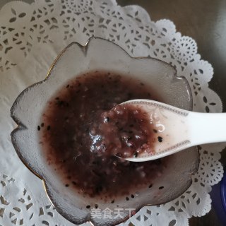紫米粥的做法步骤：11
