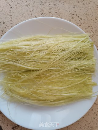 龙须饼的做法步骤：2
