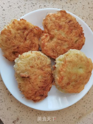 龙须饼的做法步骤：7